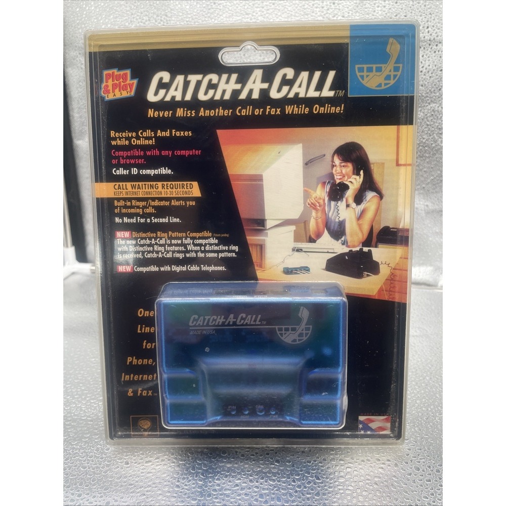 VINTAGE‎ CATCH A CALL (NEW)